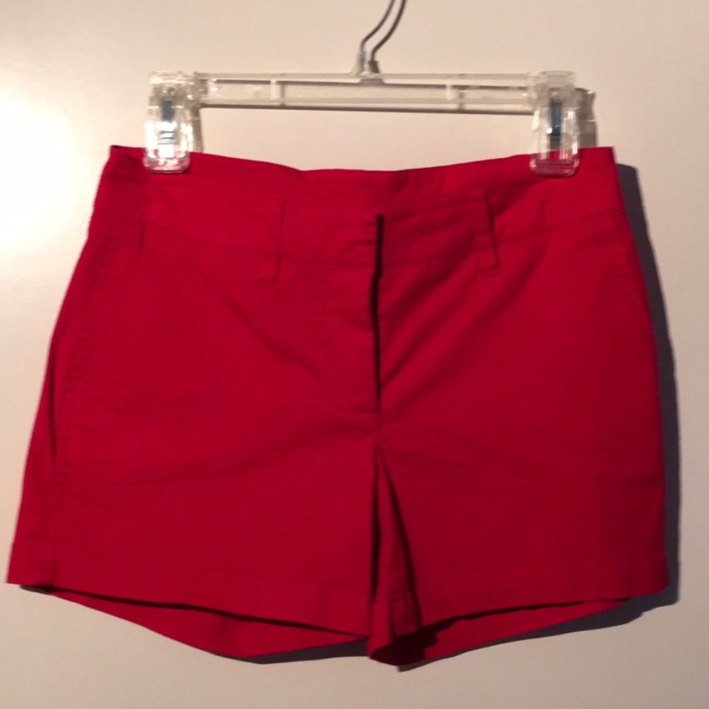 Cremieux Red Shorts Size 0